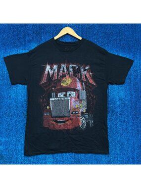 Disney Pixar Cars Lightning McQueen Graphic T-Shirt Size L